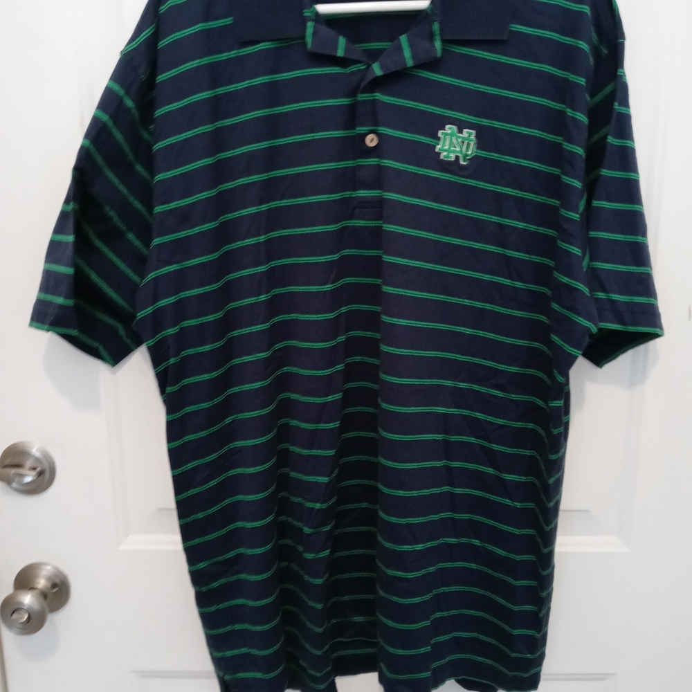 Peter Millar Gold Notre Dame XXL